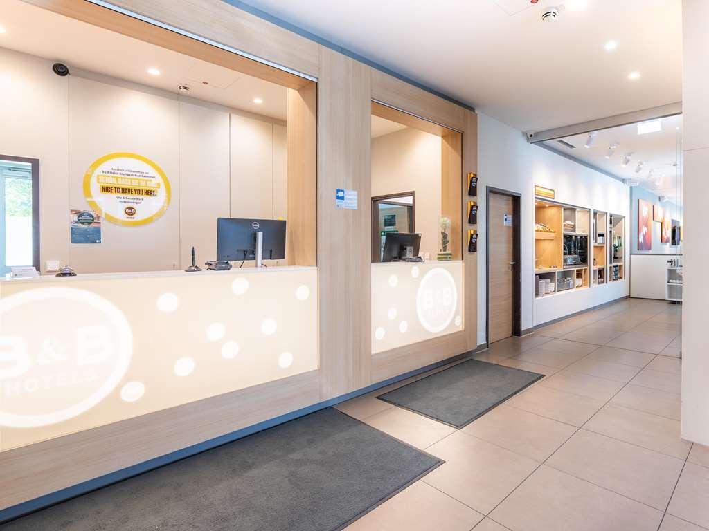 B&B Hotel Stuttgart-Bad Cannstatt 内观 照片