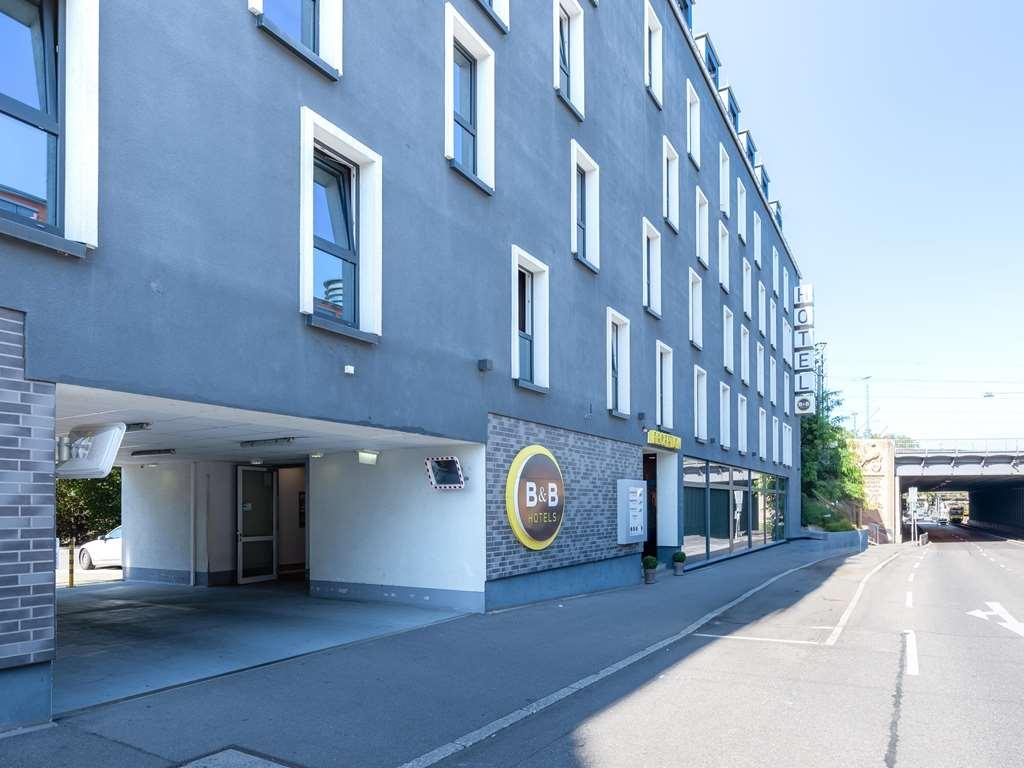B&B Hotel Stuttgart-Bad Cannstatt 外观 照片